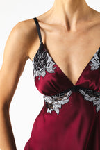 Roxy Rapture Bust-Support Silk Babydoll Chemise