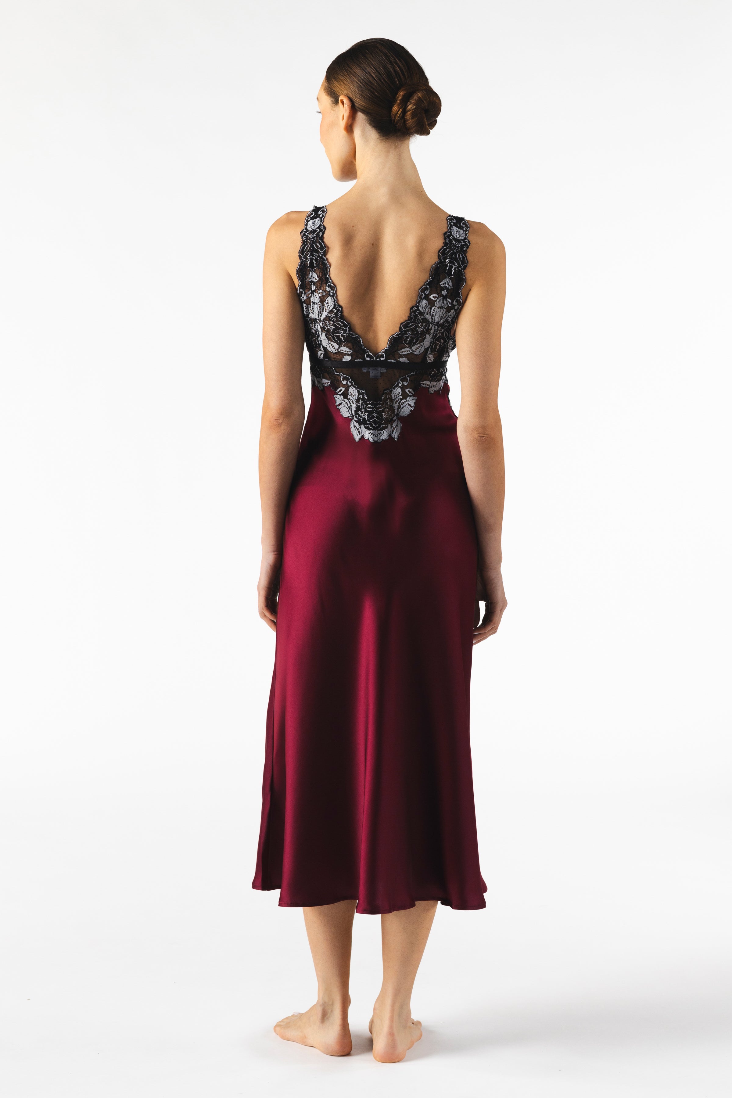Roxy Rapture Bust Support Long Silk Gown