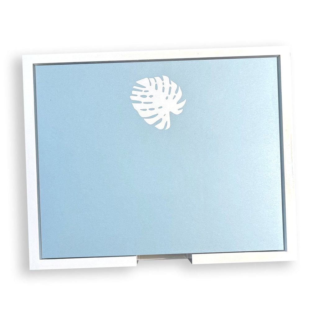 Large Blue Note Pad Collection