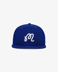 Malbon X New Era 59Fifty M Script