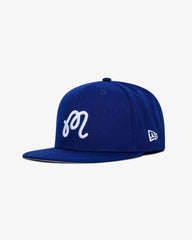 Malbon X New Era 59Fifty M Script