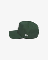 Malbon X New Era 9Forty A-Frame M Script