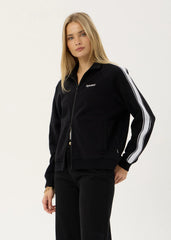 AFENDS Womens Live Now - Track Jacket - Black