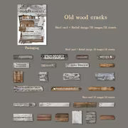Embossed Hard Card Sticker Pack, 25pcs, Craft, Scrapbook Stickers And Journal Making Decoration