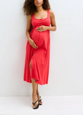 The Softest Rib Nursing Tank Dress