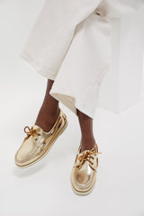 Gold Met Portland Docksides
