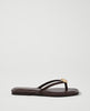 Weekend Leather Embellished Sandal
