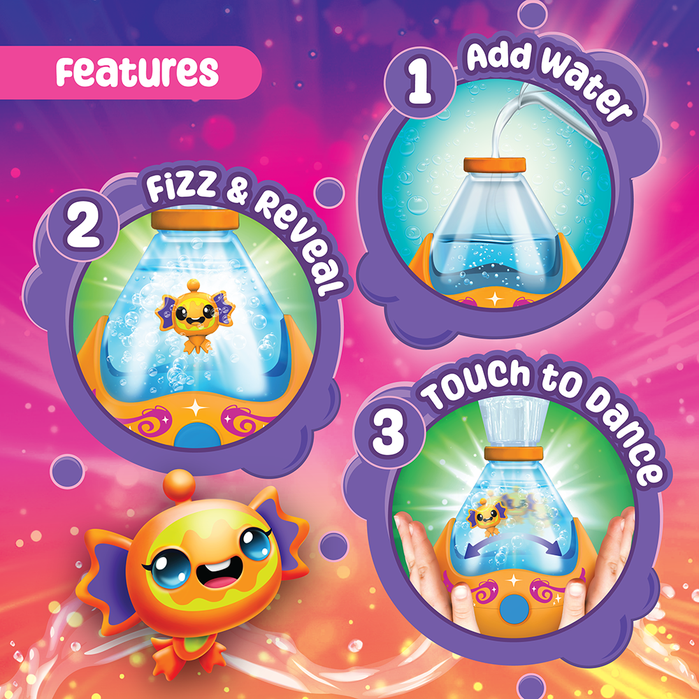 Silverlit Fizzy Pets (Jelly) - DIGIFRIENDS™:HUMMINGBIRD