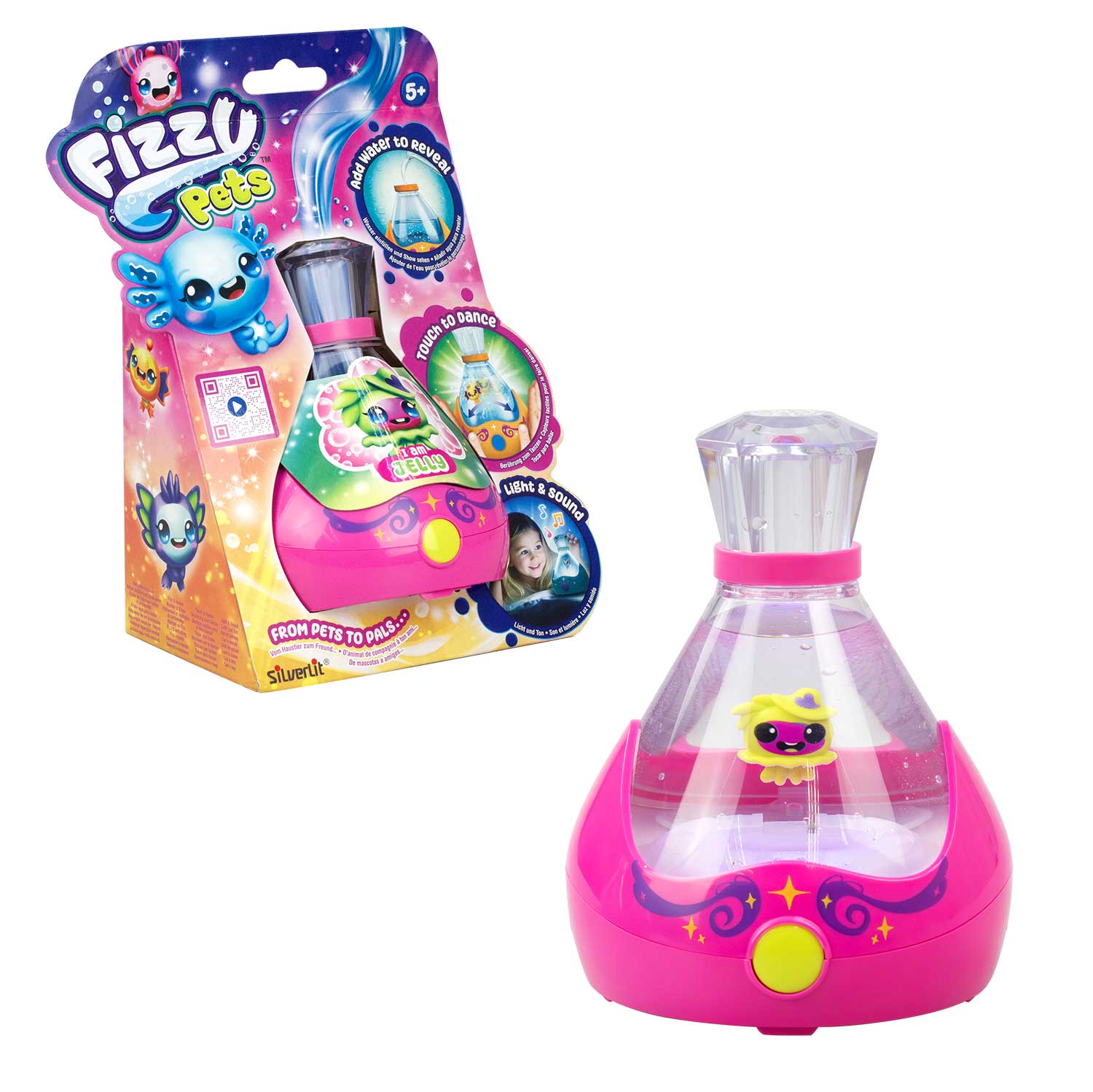 Silverlit Fizzy Pets (Jelly) - DIGIFRIENDS™:HUMMINGBIRD
