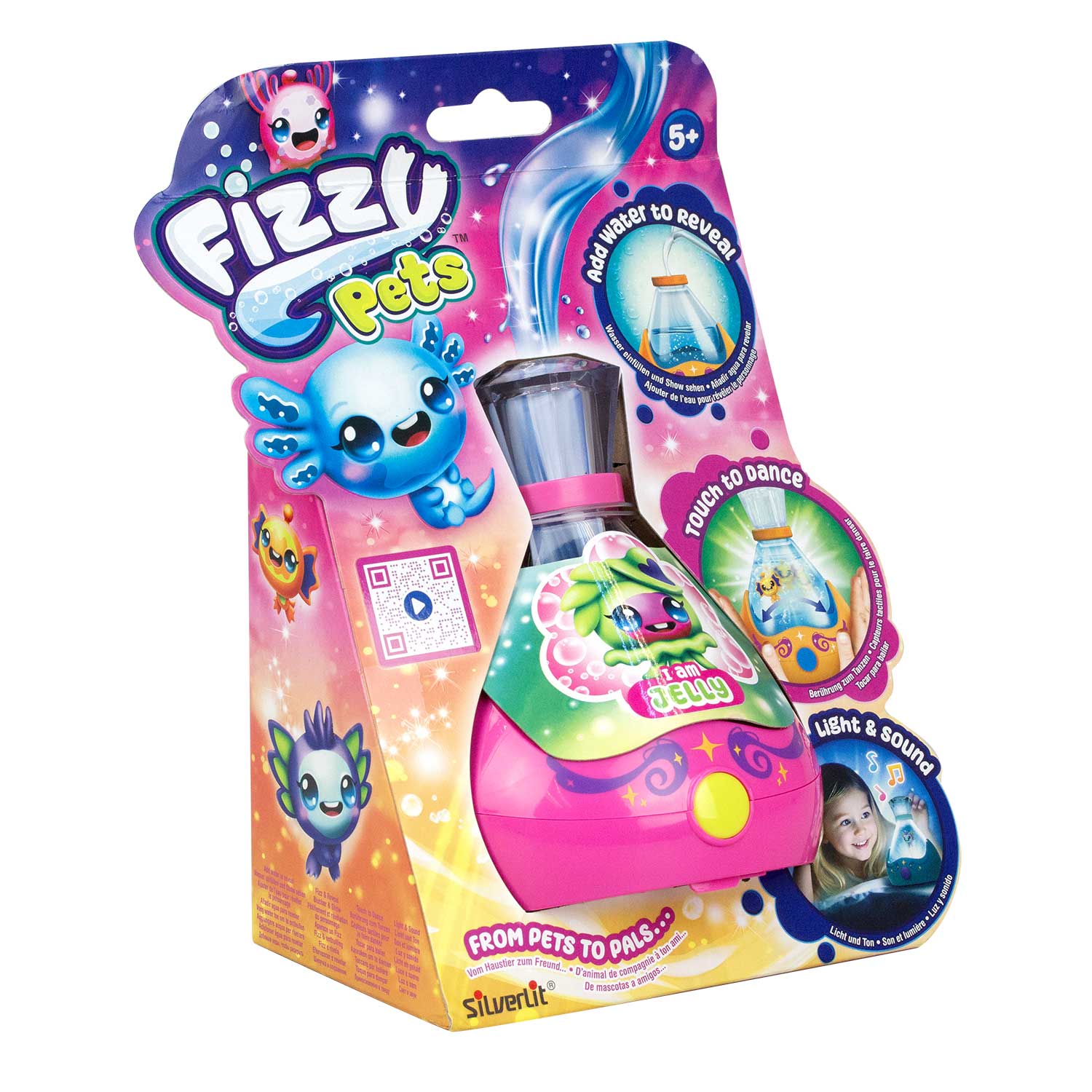 Silverlit Fizzy Pets (Jelly) - DIGIFRIENDS™:HUMMINGBIRD