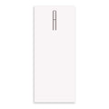 Gray Initial Skinny Notepad