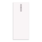Gray Initial Skinny Notepad