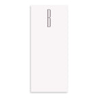Gray Initial Skinny Notepad