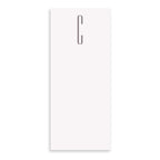Gray Initial Skinny Notepad