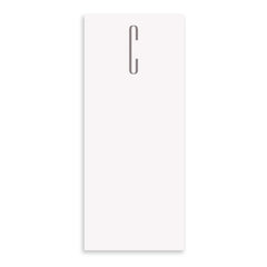 Gray Initial Skinny Notepad