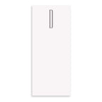 Gray Initial Skinny Notepad