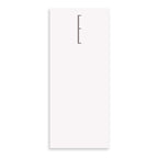 Gray Initial Skinny Notepad