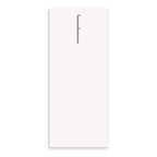 Gray Initial Skinny Notepad