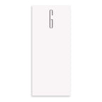 Gray Initial Skinny Notepad