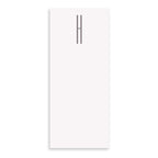 Gray Initial Skinny Notepad