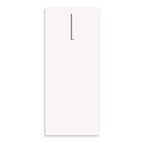 Gray Initial Skinny Notepad