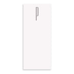 Gray Initial Skinny Notepad