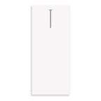 Gray Initial Skinny Notepad