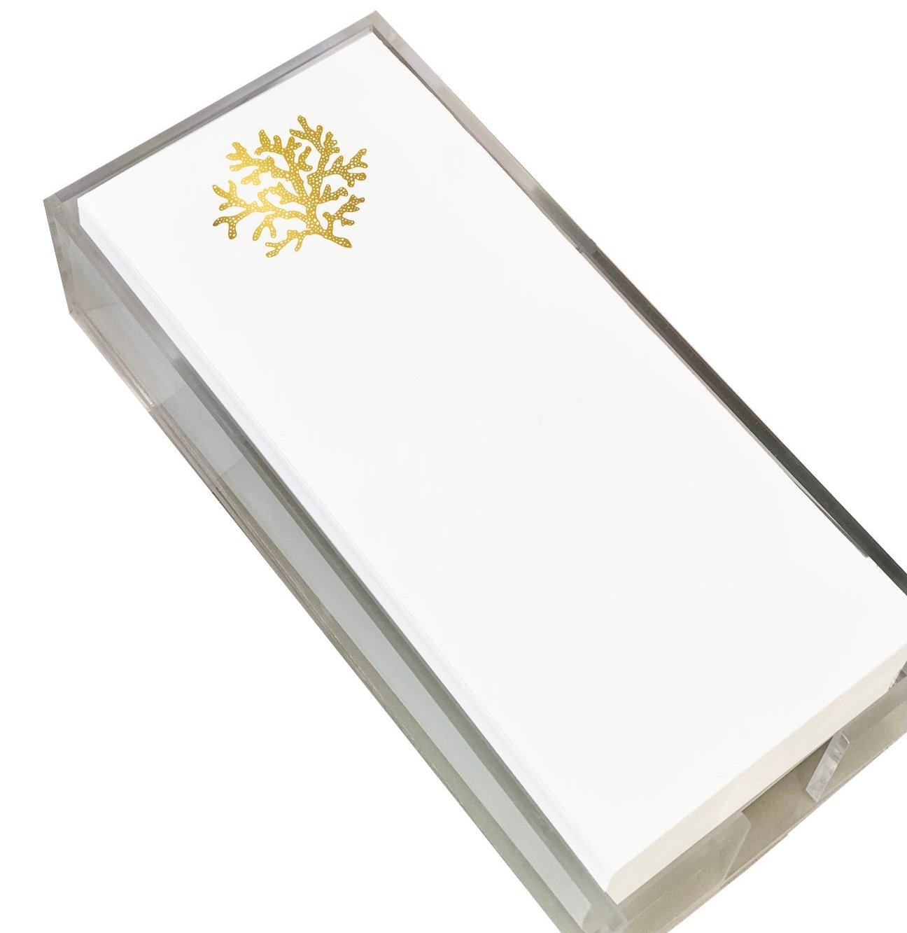 Coral Skinny Notepad