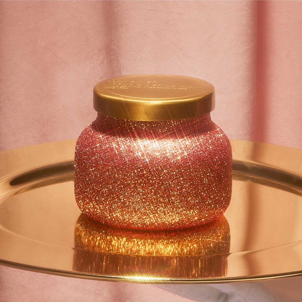Apple Cider Social Glam Petite Candle
