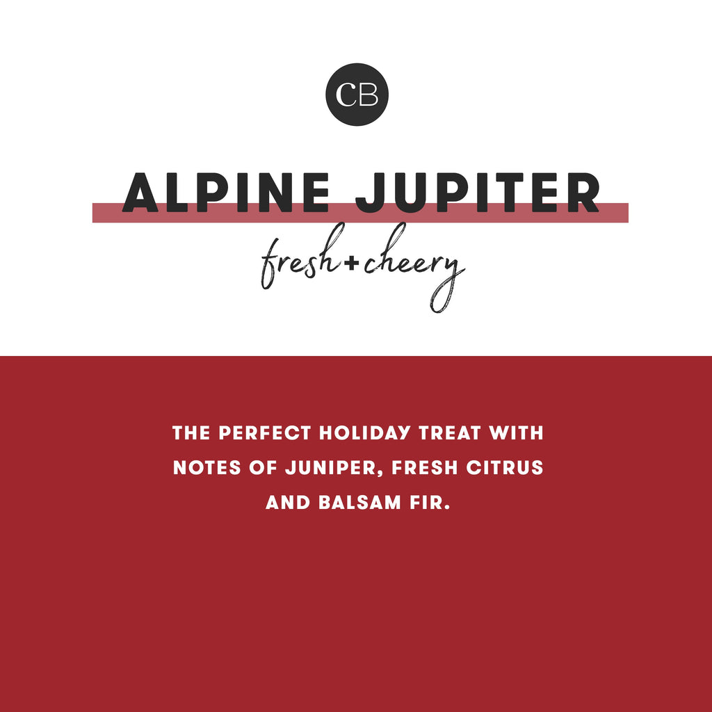 Alpine Juniper Glam Mini Tin Candle