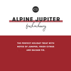 Alpine Juniper Glam Mini Tin Candle