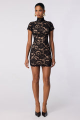 Alessia High Neck Mini