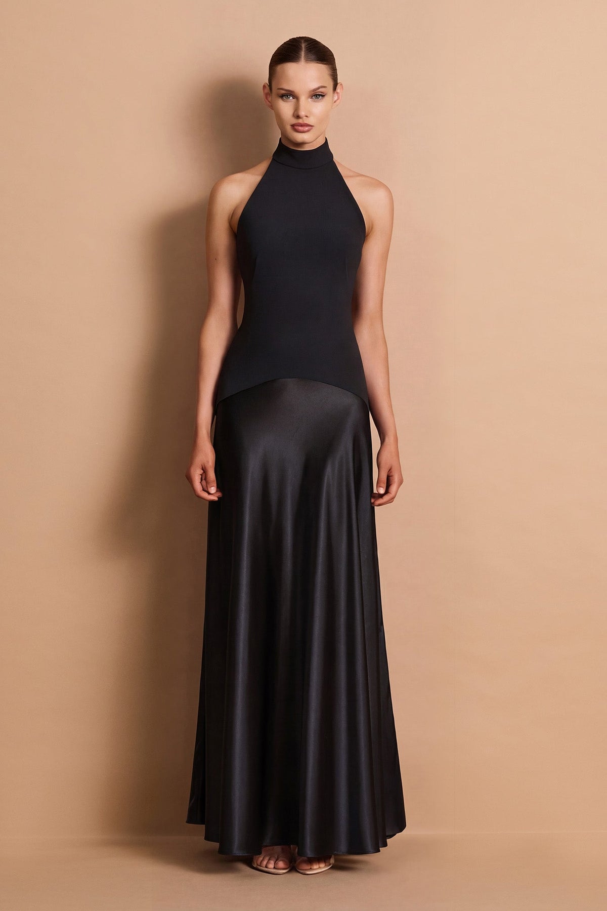 Alice High Neck Maxi