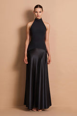 Alice High Neck Maxi