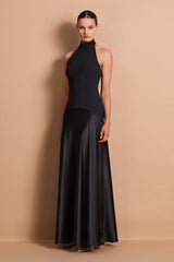 Alice High Neck Maxi