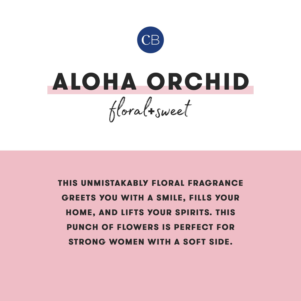 CB + PURA Diffuser Refill, Aloha Orchid