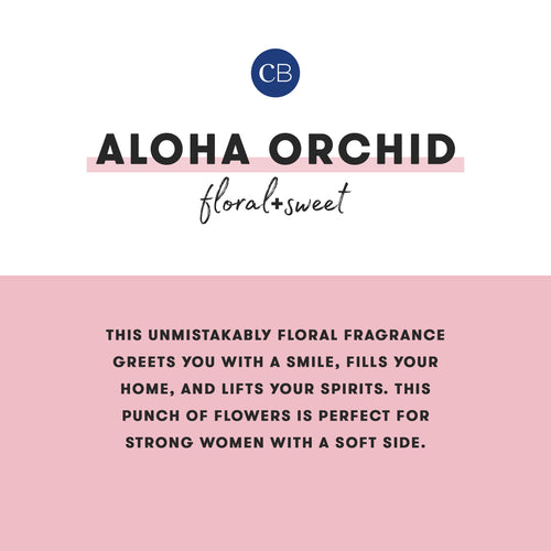 Aloha Orchid Signature Reed Diffuser