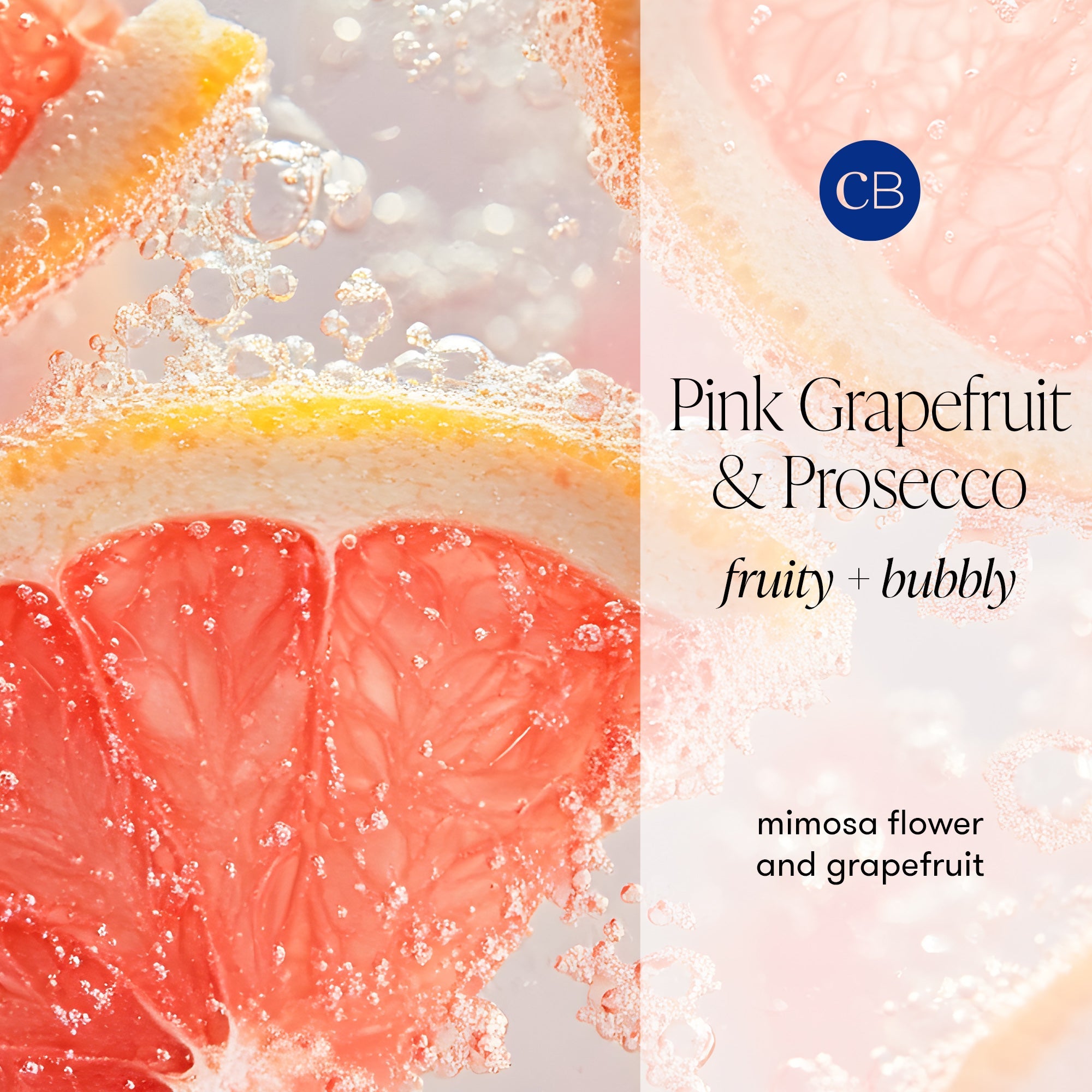 CB + Pura Diffuser Refill, Pink Grapefruit & Prosecco
