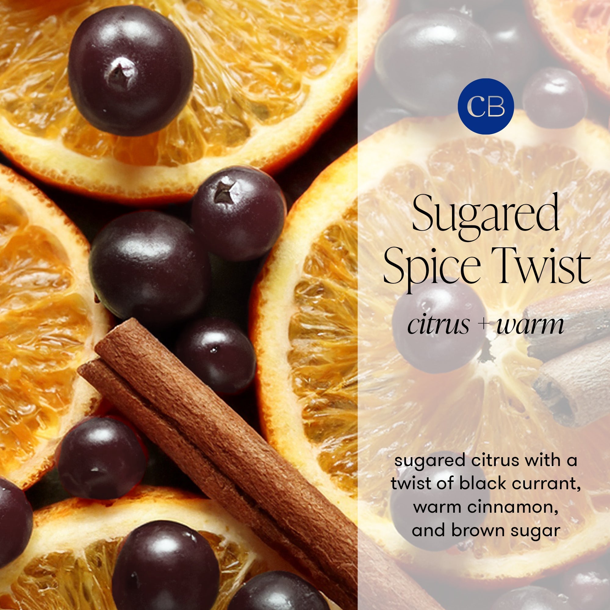 CB + Pura Diffuser Refill, Sugared Spice Twist
