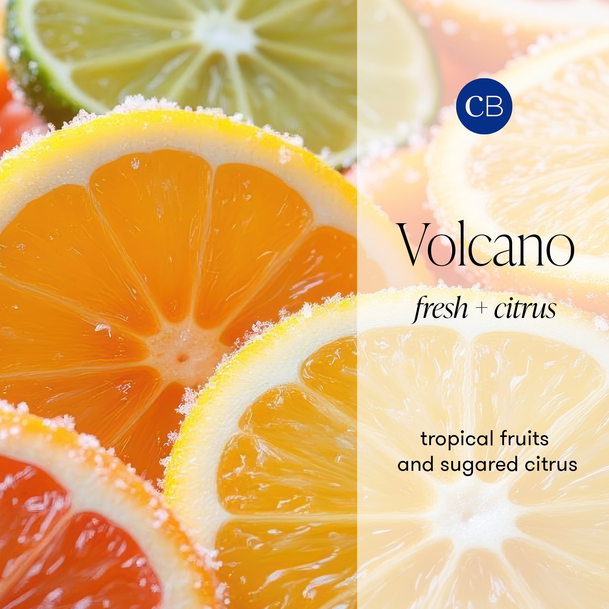 Volcano Locked in Love Signature Candle