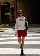 AFENDS Womens Avenue -  Track Short - Ketchup