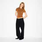 Cotton Jersey T-Shirt - Chai