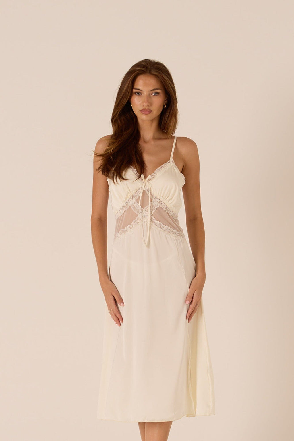 Adira Cream Camisole