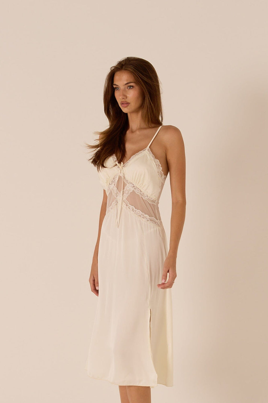 Adira Cream Camisole