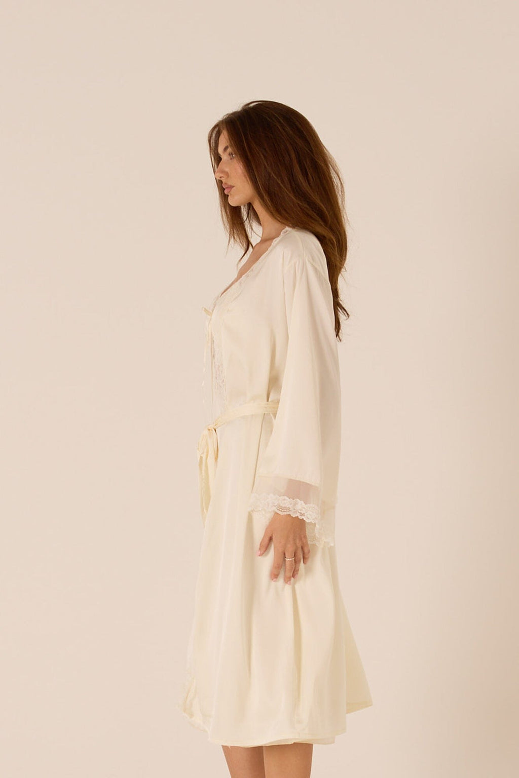 Adira Cream Robe