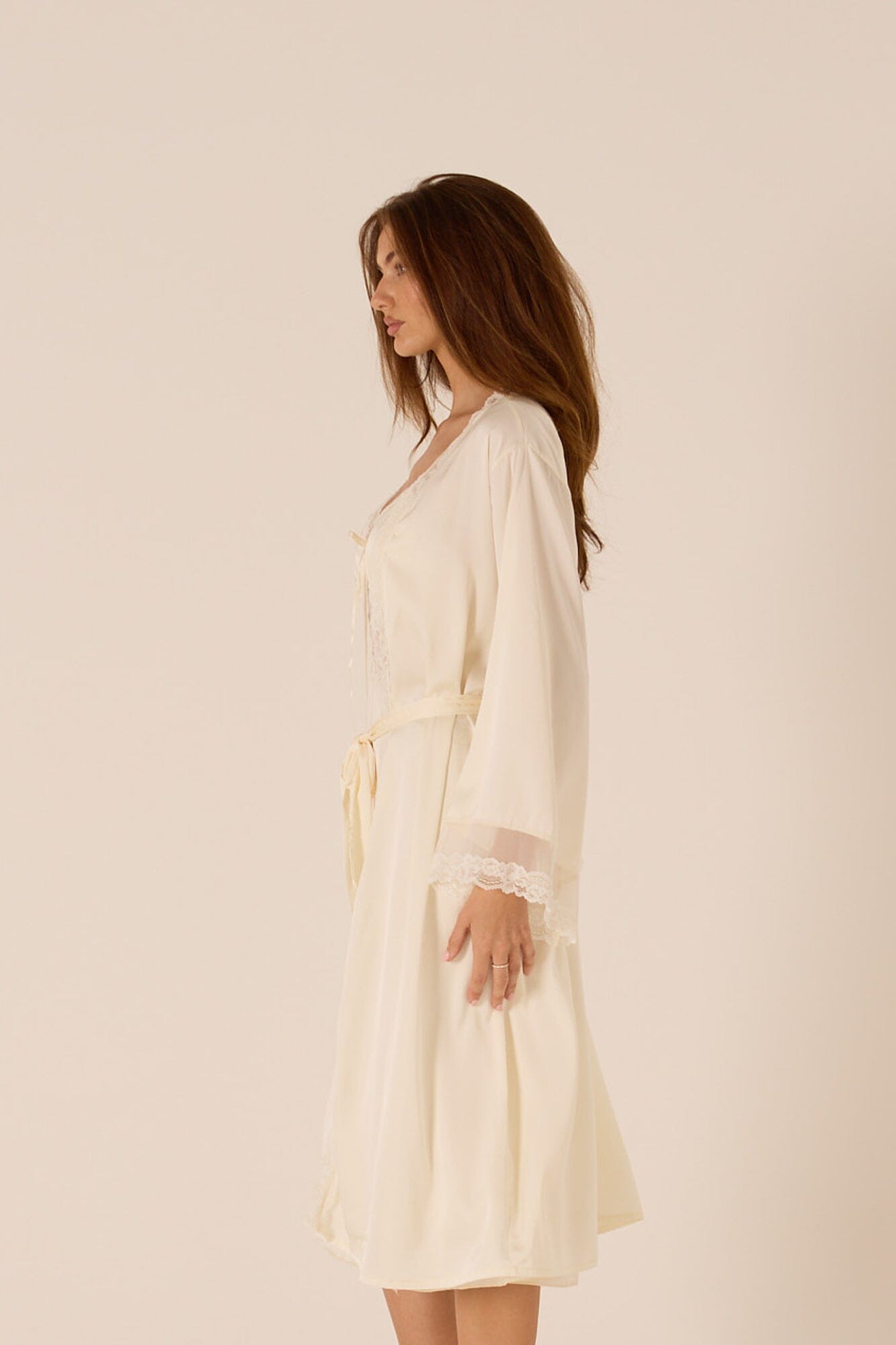 Adira Cream Robe