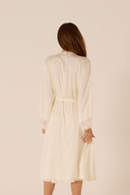 Adira Cream Robe