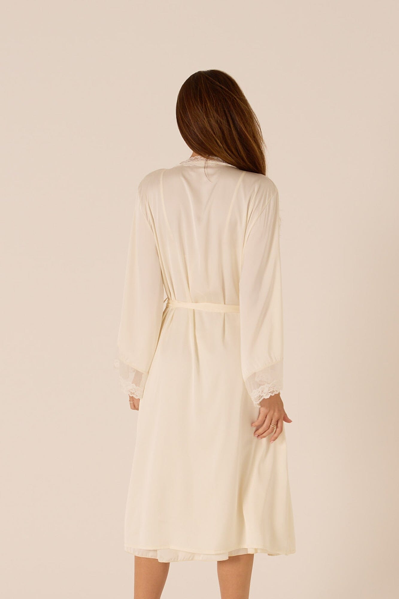 Adira Cream Robe