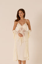 Adira Cream Robe