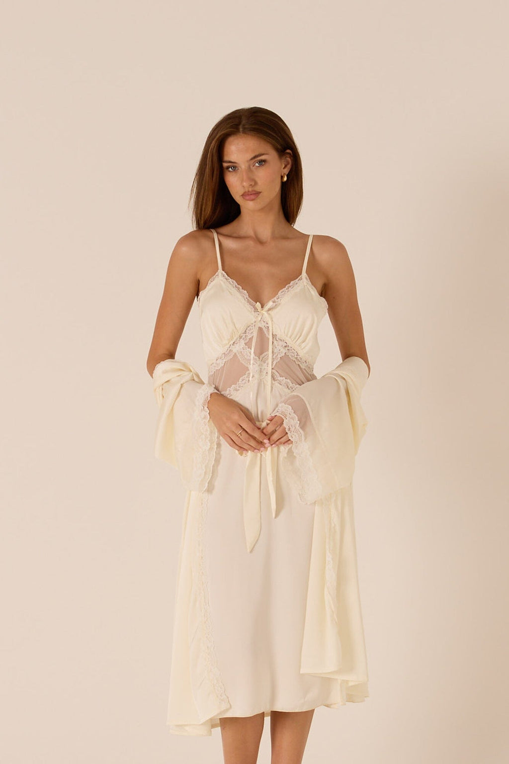 Adira Cream Camisole